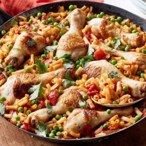 Chicken with Macaroni