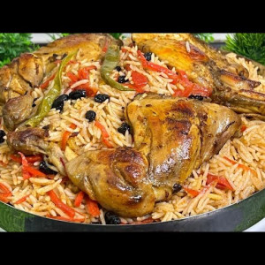 Bukhari Kabsa with Pepsi